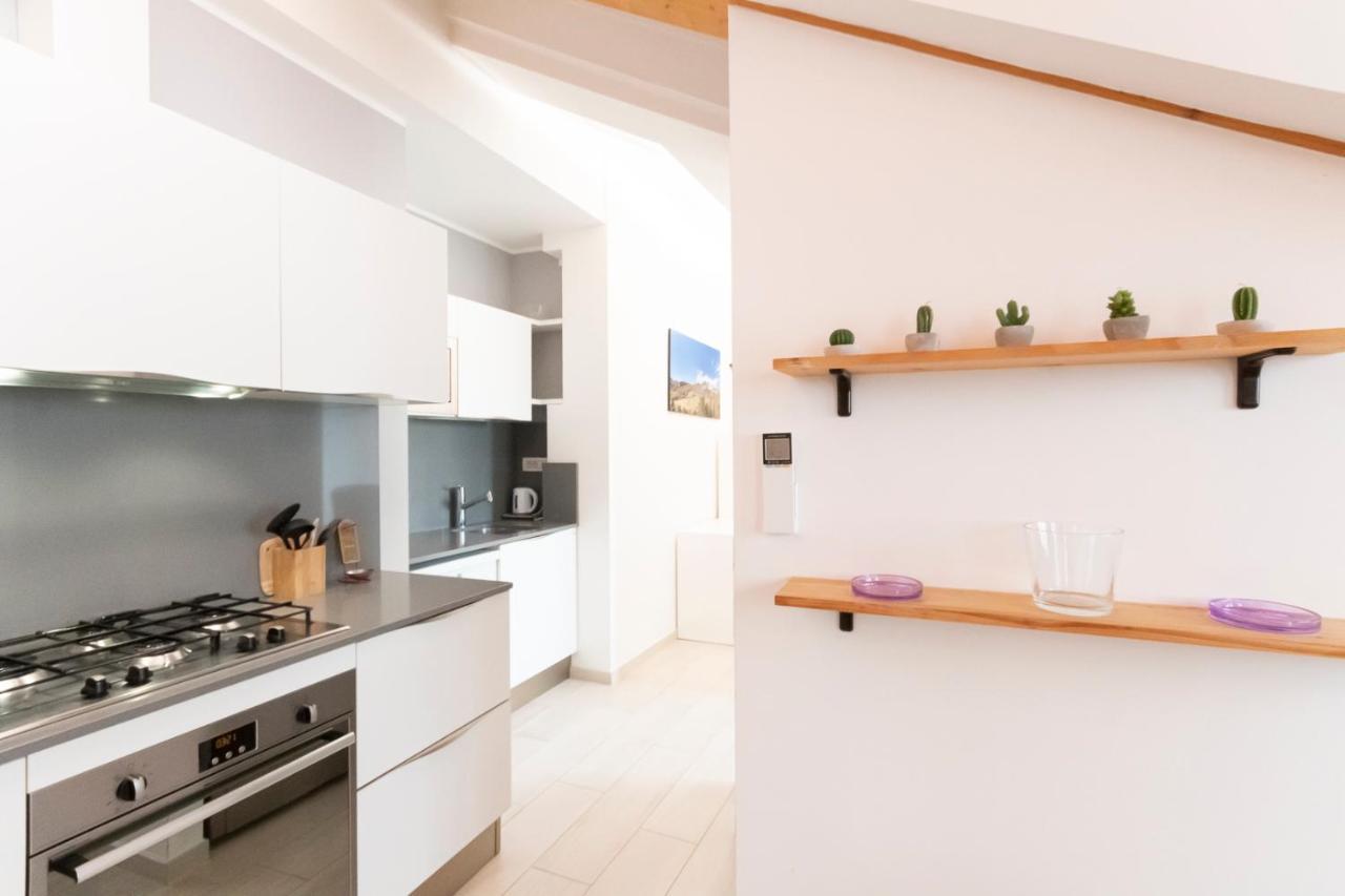 Mansarda Cola Apartman Milánó Kültér fotó