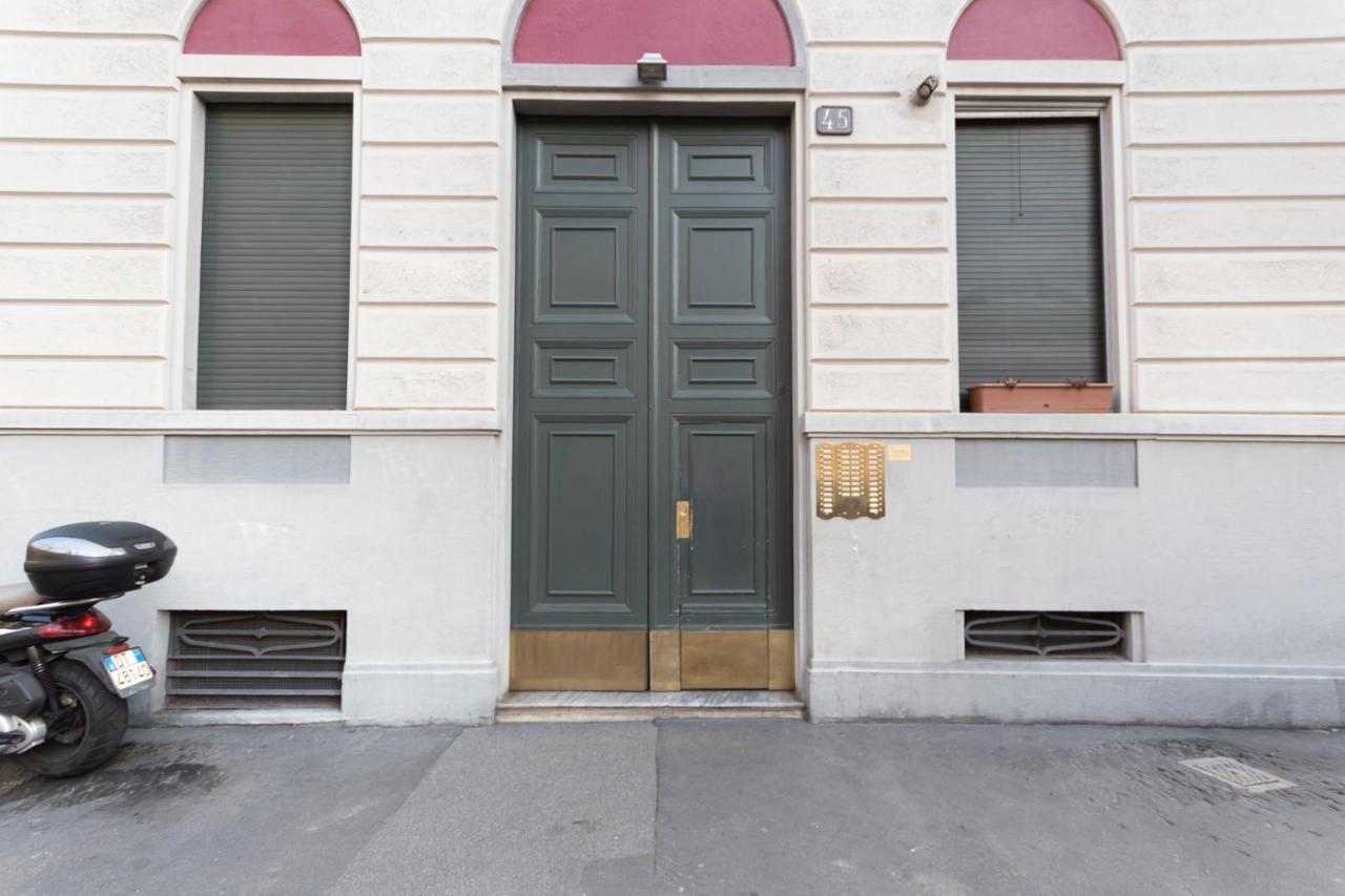Mansarda Cola Apartman Milánó Kültér fotó