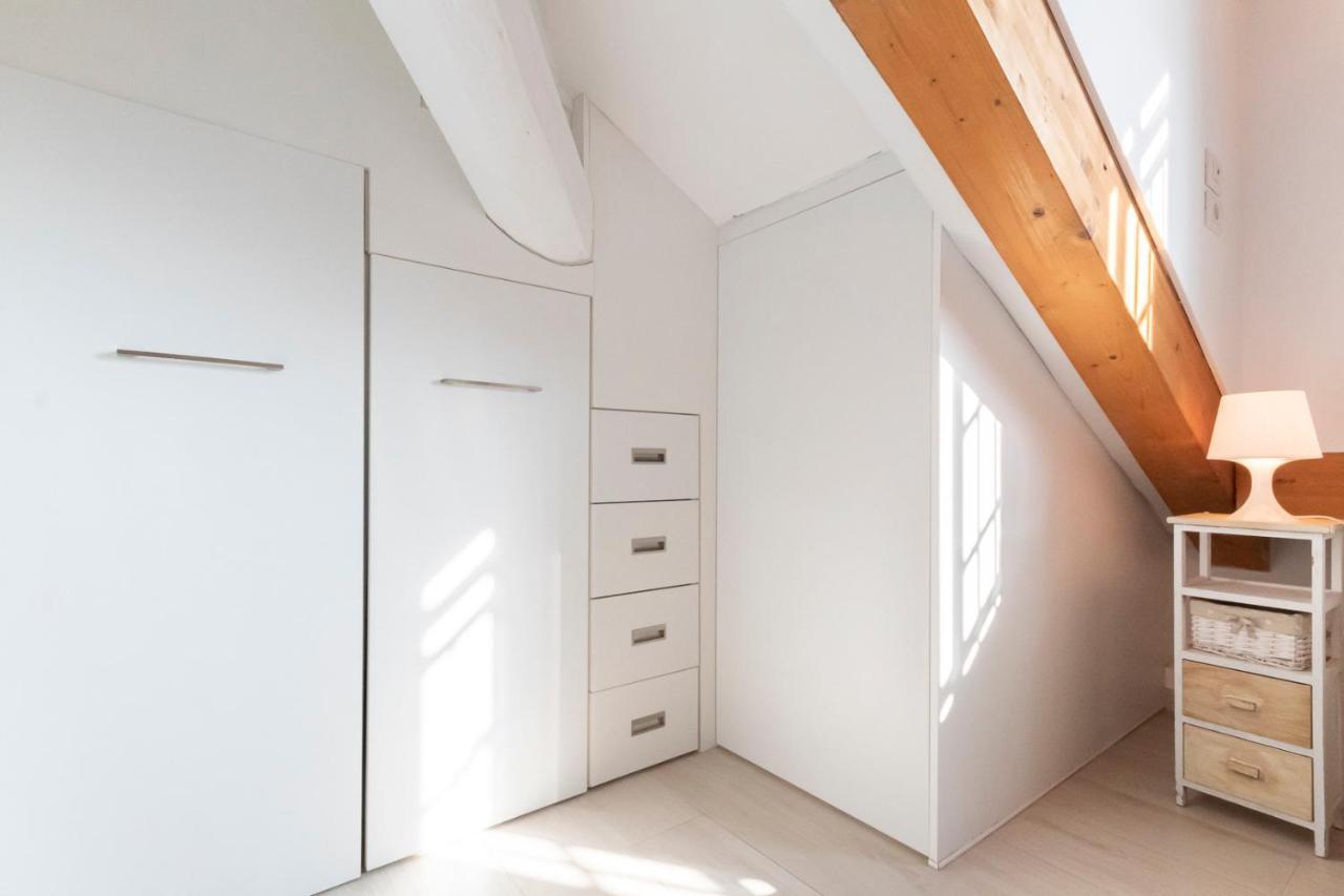 Mansarda Cola Apartman Milánó Kültér fotó