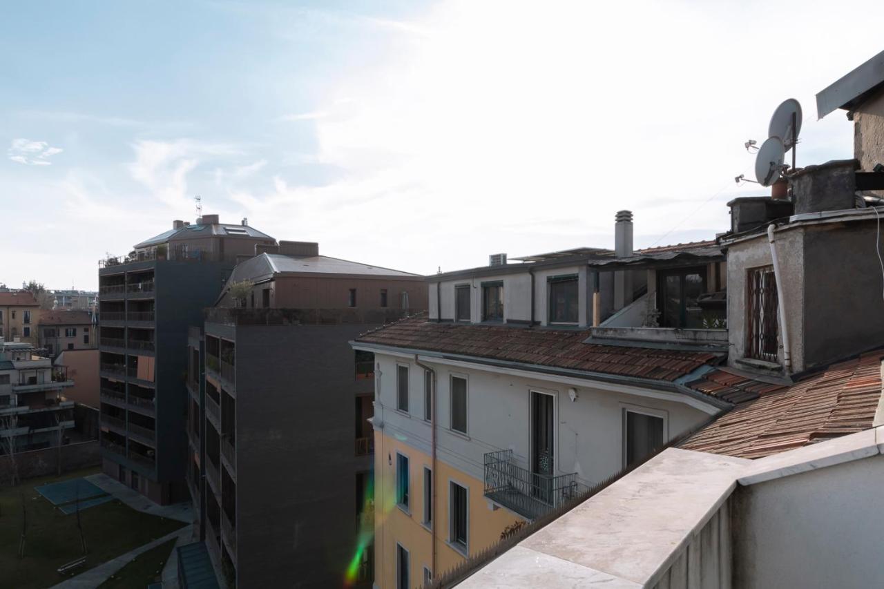 Mansarda Cola Apartman Milánó Kültér fotó